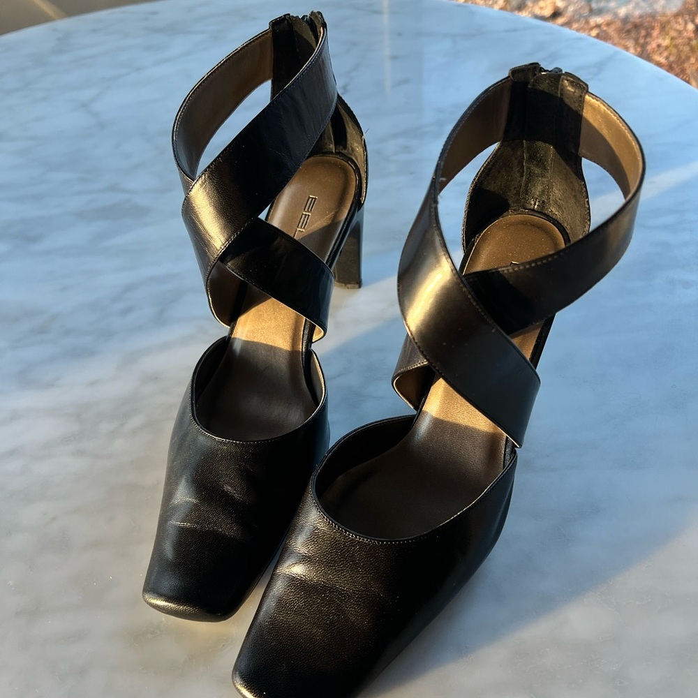 Elegant Black Women's Heels